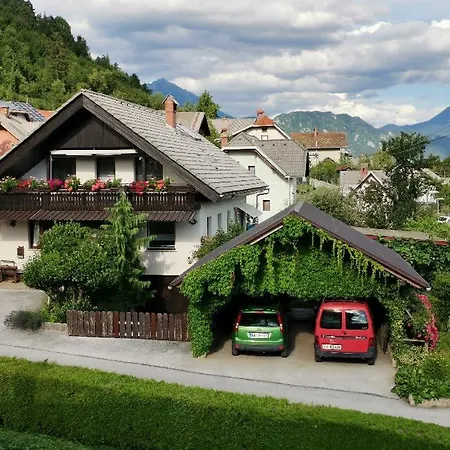 Apartma Vester - Large 3-bedroom Near Daire Bled