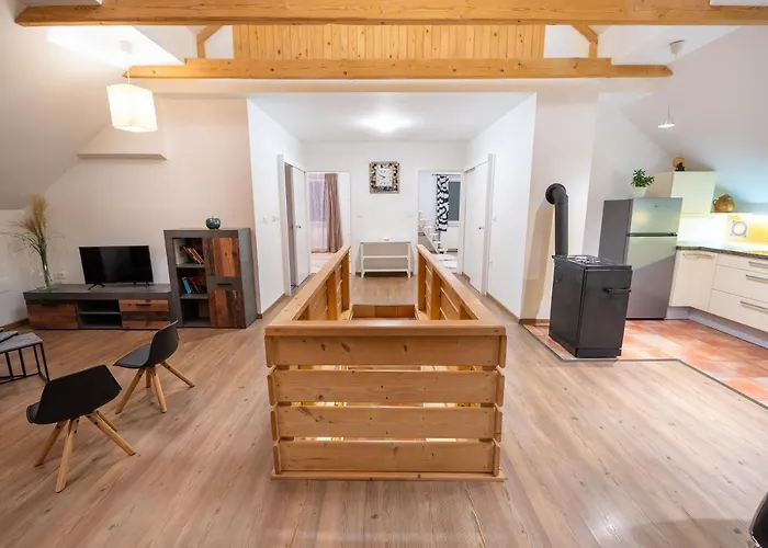 Apartma Vester - Large 3-bedroom Near アパート *